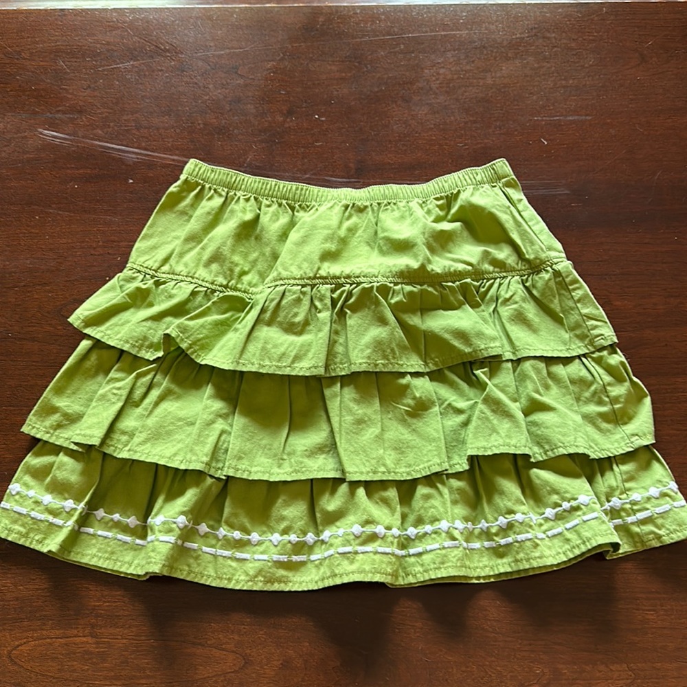 Gymboree skirt, green size 9,